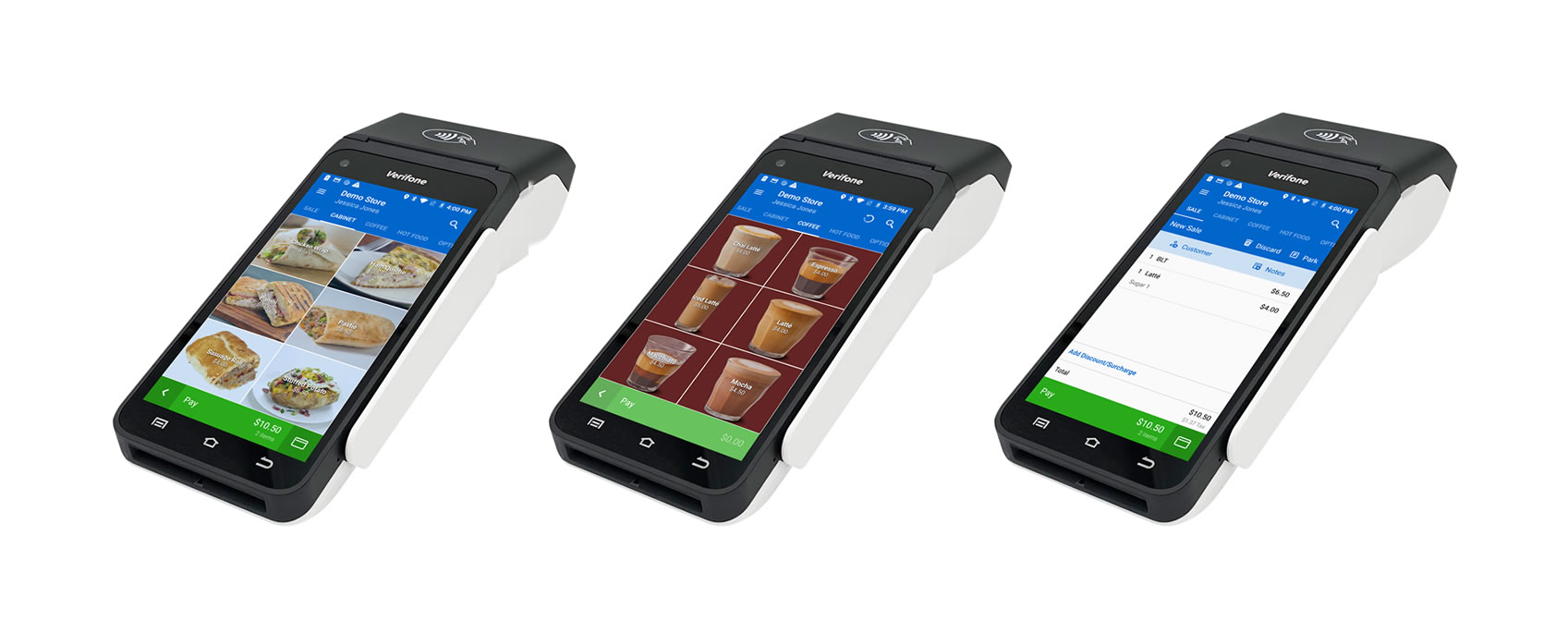 SalesPoint Verifone Mobile EFTPOS